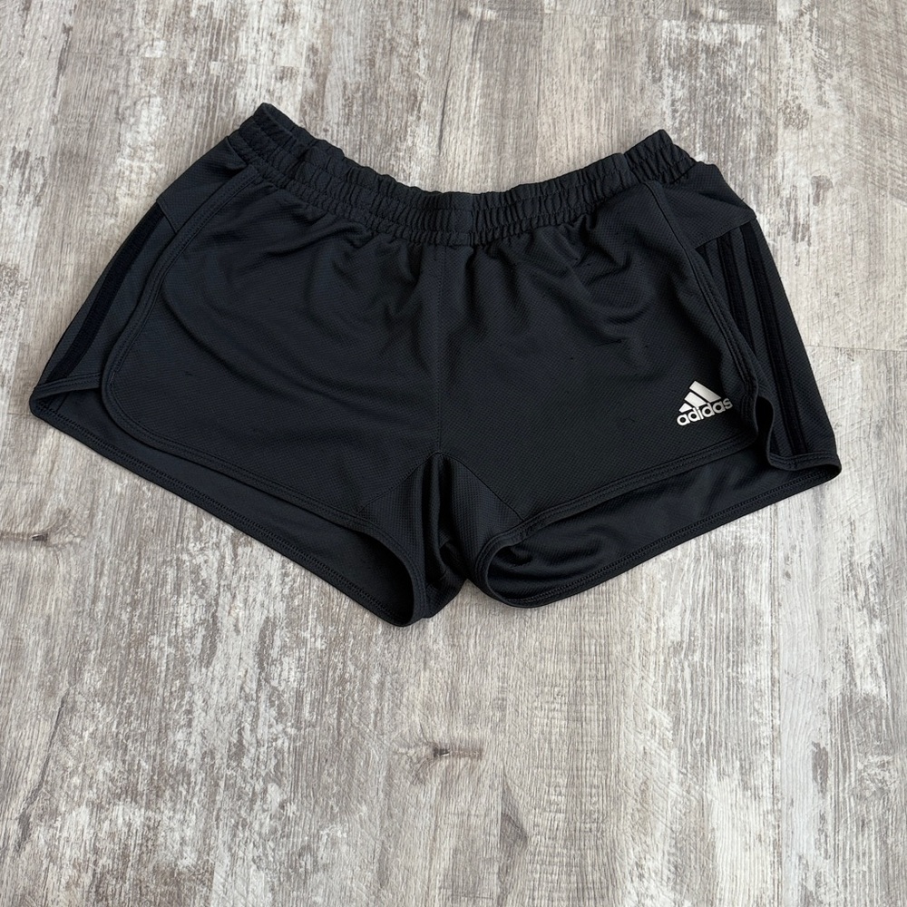 Adidas Black Performance Shorts